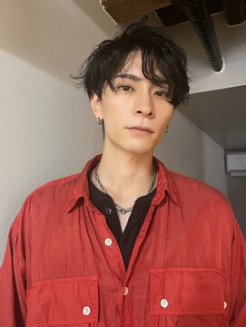 ヨハク メンズ 大阪梅田中崎町(yohaku メンズ) メンズカット×ニュアンスパーマ