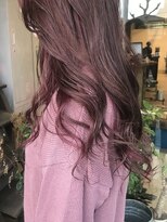 エイミー(amy.)&nbsp;ピンクインナーカラー