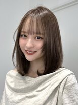 コア 表参道(COA)&nbsp;ボブ／レイヤーカット／グレージュカラー／表参道