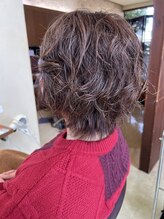 リーガ 荒井店(RIHGA)&nbsp;お手入れ簡単パーマスタイル／髪質改善／白髪ぼかし