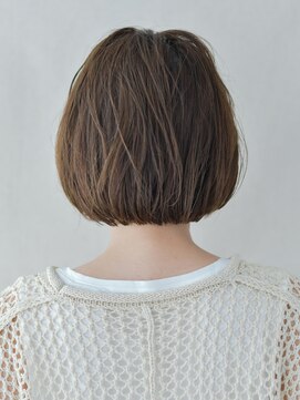 黒髪/クラゲヘアー/オリーブグレー/小顔/ココアベージュ