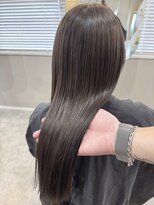 ダイアモンドリリーキートス(Diamond Lily kiitos)&nbsp;アッシュブラウン(ひなた指名)一宮/透明感カラー