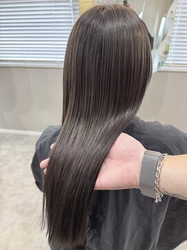 ダイアモンドリリーキートス(Diamond Lily kiitos) アッシュブラウン(ひなた指名)一宮/透明感カラー