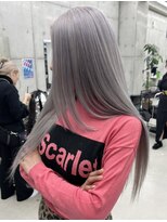 リノート バイ エゴル 名古屋(LINOET by ENGOL)&nbsp;【LINOET 名古屋】佐藤まいら　ホワイトシルバー