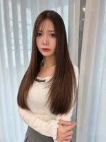 リリー(Lilley) 【稲永麻衣】レイヤーカット+ロングヘア+顔まわり+韓国ヘア