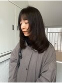 ハッシュカット/小顔/ココアベージュ/オリーブグレー/名駅名古屋