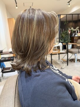 ライツ 富士店(ReiZ) 【ReiZ/富士】ハイライト×レイヤー