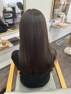 ウル(Uru) 髪質改善/縮毛矯正/髪質改善縮毛矯正/福山