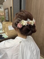 ヴェントフォンターナ(VENTO fontana) 成人式ヘアセット