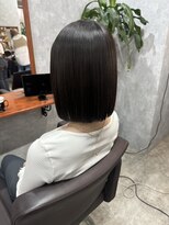 シールドヘアー 沖縄 新都心(C'LD Hair)&nbsp;グリッターボンド縮毛矯正