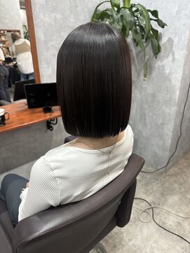 シールドヘアー 沖縄 新都心(C'LD Hair) グリッターボンド縮毛矯正