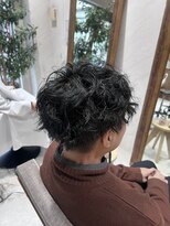 アドア 横浜(ADORE)&nbsp;【ADORE横浜】メンズカット×スパイラルパーマ