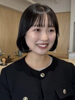 フルリール(fleurir)&nbsp;タンバルモリ/韓国ボブ/レイヤーボブ