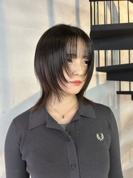 イロハ(IROHA) ハッシュカット/ボブレイヤー