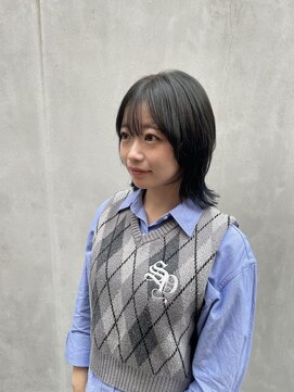 シャトン 中崎(chaton) レイヤーボブヘア