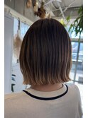 まだまだずっと可愛いボブ