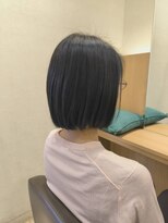 ウイバイファースト(u'i by first)&nbsp;ツヤ重視のボブスタイル