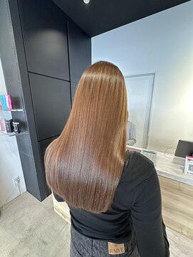 アテナ 六本松店(ATENA) 【舩津】髪質改善で毎日がサロン帰りの髪に