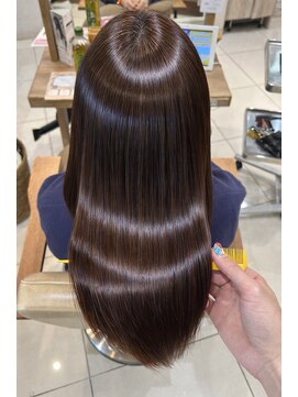 リーナ ビューティガーデン(LiNA BeautyGarden) 髪質改善ストレート