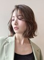 テュケートウキョウ(TYCHE TOKYO)&nbsp;ショート、ボブにニュアンスパーマもおすすめです！