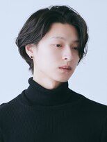 エルマーク 松山(L-MARK) センターパート/ニュアンスパーマ/ダウンパーマ/men's