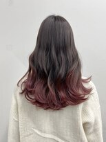 シエスタ バイ アンブルリュクス(siesta by amble luxe) ピンクグラデーションカラー