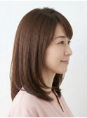40代大人上品まとまるワンカールミディアム