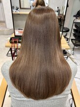 タルテヘア 日吉(talute hair) 40代/50代/60代でも艶髪で若々しい髪の毛に
