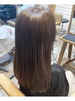 ヘアリゾート バルボア アイランド(hair resort Balboa Island) インナーカラー×グロスアブソリュ