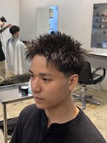 ザデイ カットアンドカルチャーショップ(THE DAY CUT&CULTURE SHOP)&nbsp;スパイキーショート【テーパーフェード】