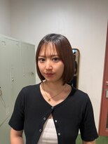 ヘルム(Helm) ボブ/タッセルボブ/縮毛矯正