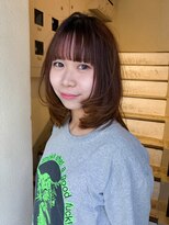 ワゴンヘアー(wagon hair)&nbsp;ramuスタイル　ミディアムレイヤー