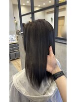ビーズアモール 春日井市民病院前店(B's amor) 【立体感×透明感】グレージュ系ハイライト◎20代30代40代50代
