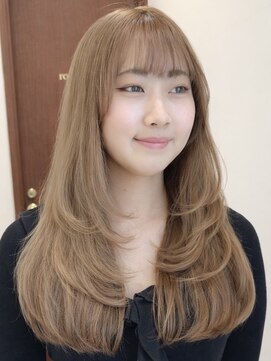 ハッチ(HACCH) 韓国ヘア髪質改善レイヤーカットダブルカラー立川