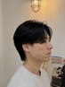 【ご新規様限定】カット+メンズ縮毛矯正 ¥15500 → ¥13000