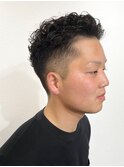 宮城リョータ風パーマ