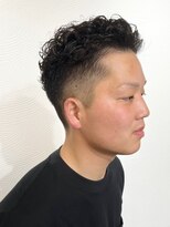 ログ ヘアー(LOG HAIR)&nbsp;宮城リョータ風パーマ