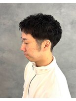 ボルジェ(Bolge) ↓メンズ限定↓、メンズショートニュアンスウルフ