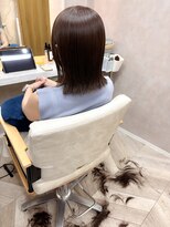 キラーナセンダイ(KiRANA SENDAI)&nbsp;[切りっぱなしミディアム/オリーブグレージュ]30代/40代/50代