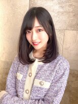 Moalana 名古屋 栄/髪質改善/縮毛矯正/レイヤー【モアラナ】&nbsp;ダブルカラー/トリートメント/酸性ストレート/オージュア