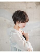 エクレヘアー(Ecre hair)&nbsp;ショートx髪質改善カラー