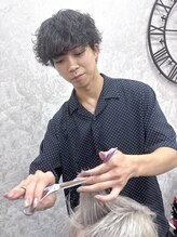アグ ヘアー ショコラ梅田2号店(Agu hair chocolat)&nbsp;亀川 蓮