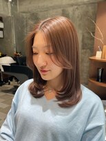 ヌク(nok)&nbsp;オレンジベージュ