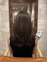ヘアサロン アプリ(hair salon APPLI) アッシュベージュ