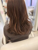 プランタン フォー ヘアー(printemps FOR HAIR)&nbsp;透明感ブラウン×ナチュラルミディ