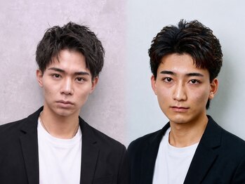 クロムトウキョウ ザ バーバー 新宿本店(CHROM TOKYO the Barber)の写真/バーバーの高技術×旬なデザインが人気[新宿/MEN'S/メンズカット/メンズパーマ/フェード/眉毛/シェービング