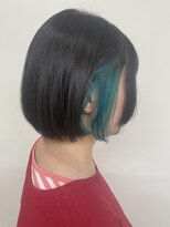 ノカプロダクトバイブレイク(noca. product by BREK)&nbsp;BREK/20代30代40代大人ヘア/髪質改善/斜めバング/デザインカラー