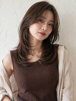 ミロアヴィタ 平尾(miroa vita)&nbsp;ロングレイヤー 顔周りカット 20代 髪質改善 艶髪