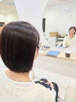 アトレ(attrait)&nbsp;少し個性を出したい*＊ウブバング＊*ボブ