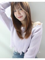 キングスベリー(Hair Relaxation King's Berry)&nbsp;レイヤーストレート2.28大人ガーリー